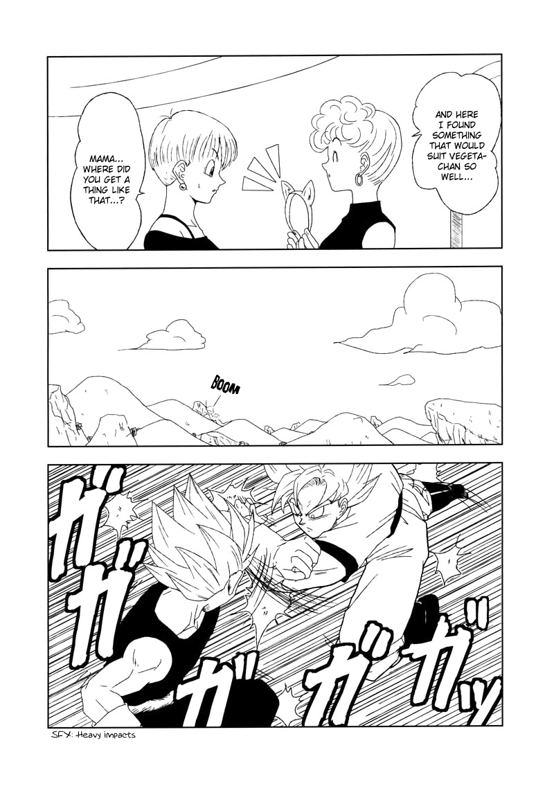 [Fore (Darai)] Ecstatic Tail (DRAGON BALL Z) [English] - Page 7