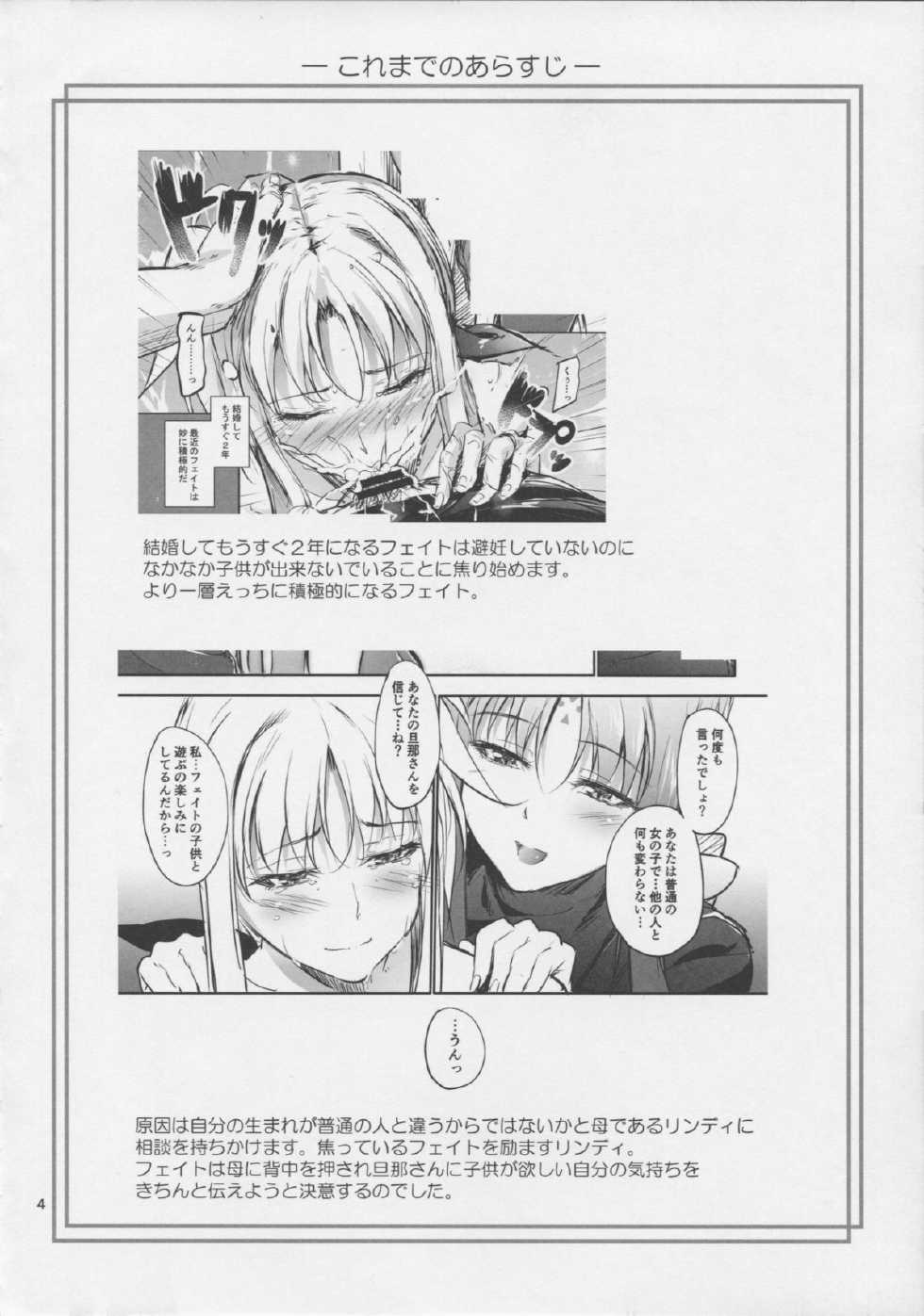 (C87) [IV VA SHIN (Mikuni Mizuki)] Home Sweet Home ~Fate Hen 6~ (Mahou Shoujo Lyrical Nanoha) - Page 4