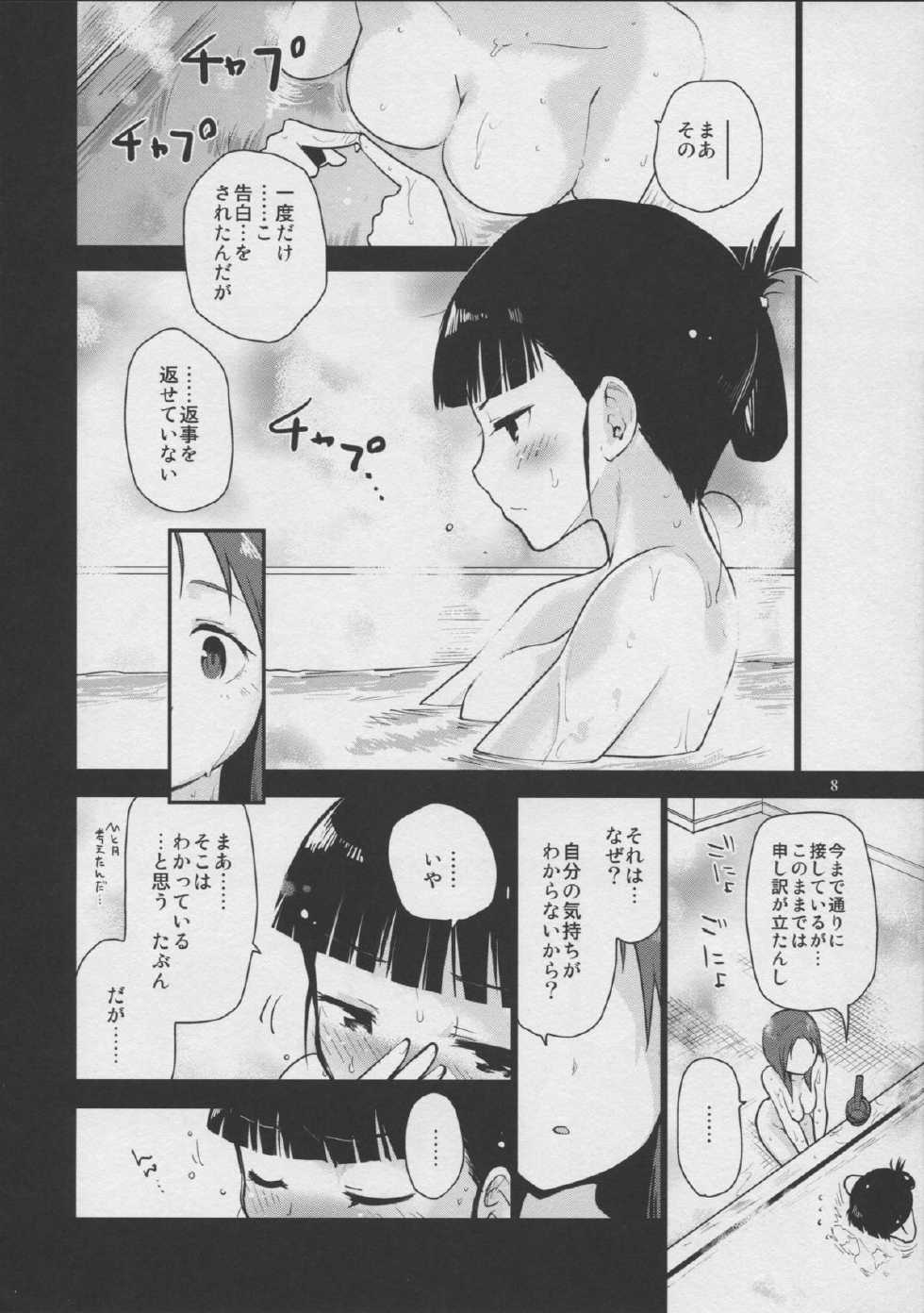 (C87) [Peθ (Mozu)] LOST. (Strike Witches) - Page 8