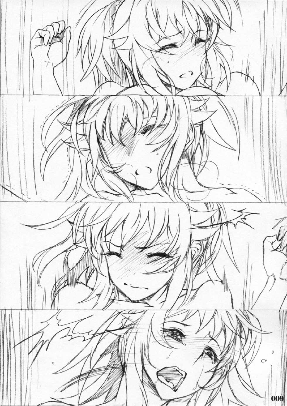 (C87) [SledgehammerOut! (Yoshijima Ataru)] EVENT HORIZON (Gundam Build Fighters Try) - Page 8