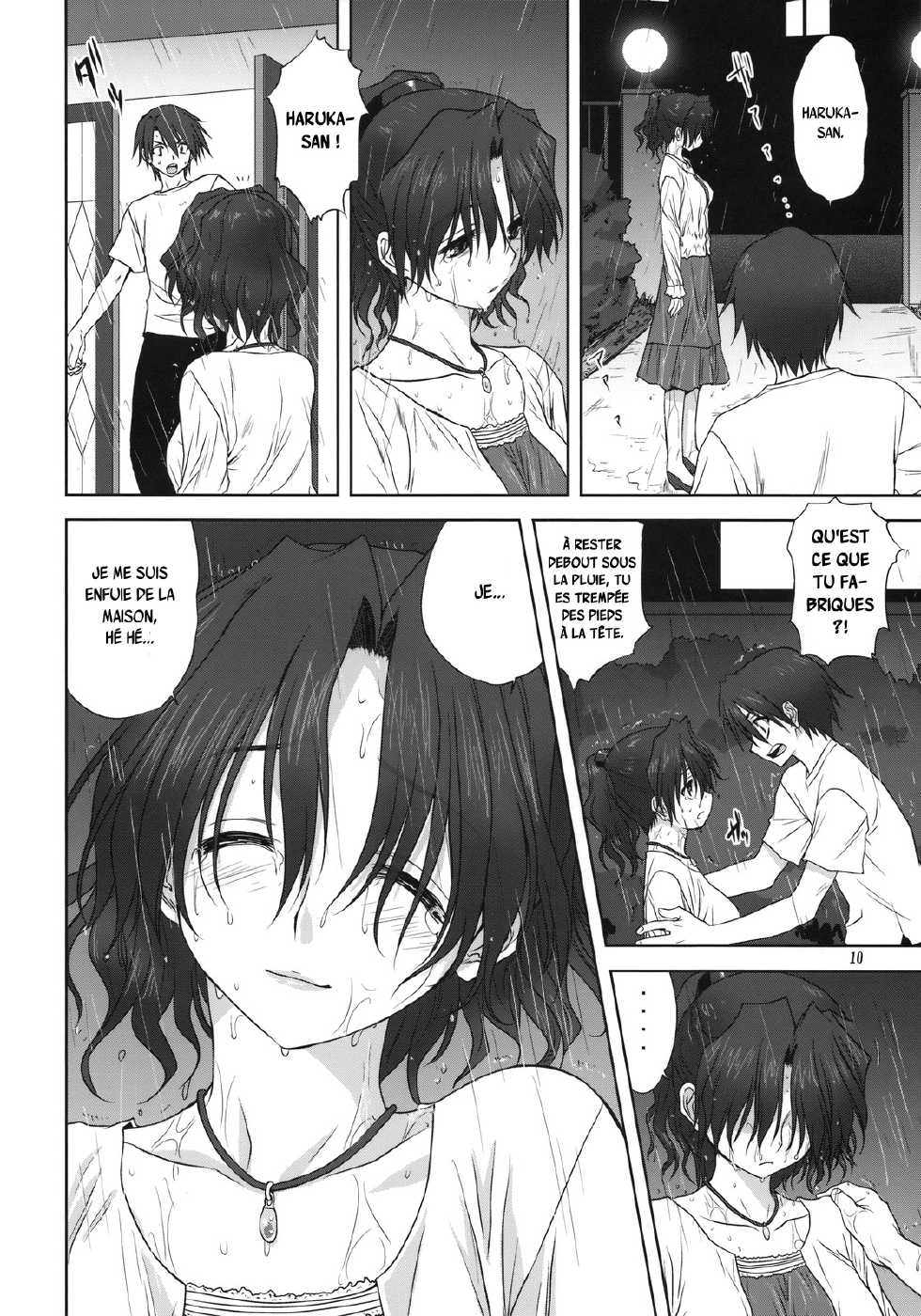 (C75) [Mitarashi Club (Mitarashi Kousei)] Haruka-san to Issho (ToHeart2 AnotherDays) [French] {SAXtrad} - Page 9