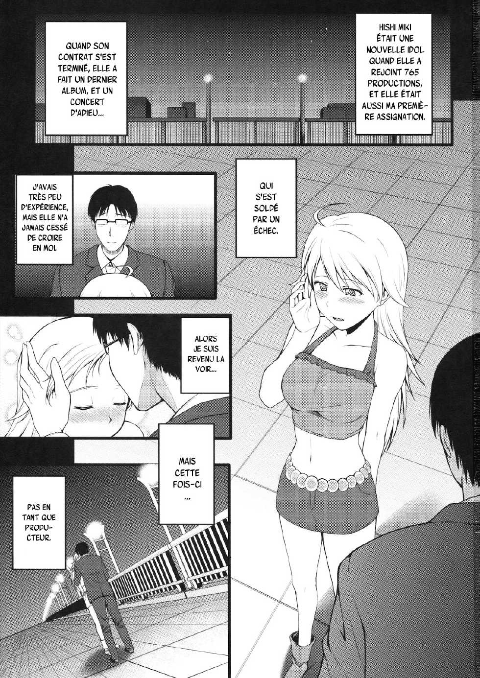 (C79) [Count2.4 (Nishi)] Continuation (THE iDOLM@STER) [French] [SAXtrad] - Page 2