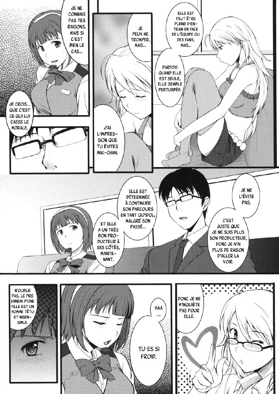 (C79) [Count2.4 (Nishi)] Continuation (THE iDOLM@STER) [French] [SAXtrad] - Page 6