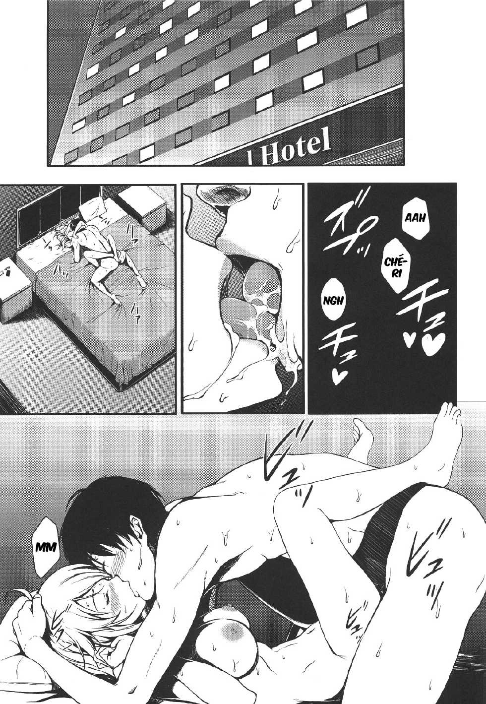 (Utahime Teien 2) [Count2.4 (Nishi)] Secret: Live After (THE IDOLM@STER) [French] {SAXtrad} - Page 4