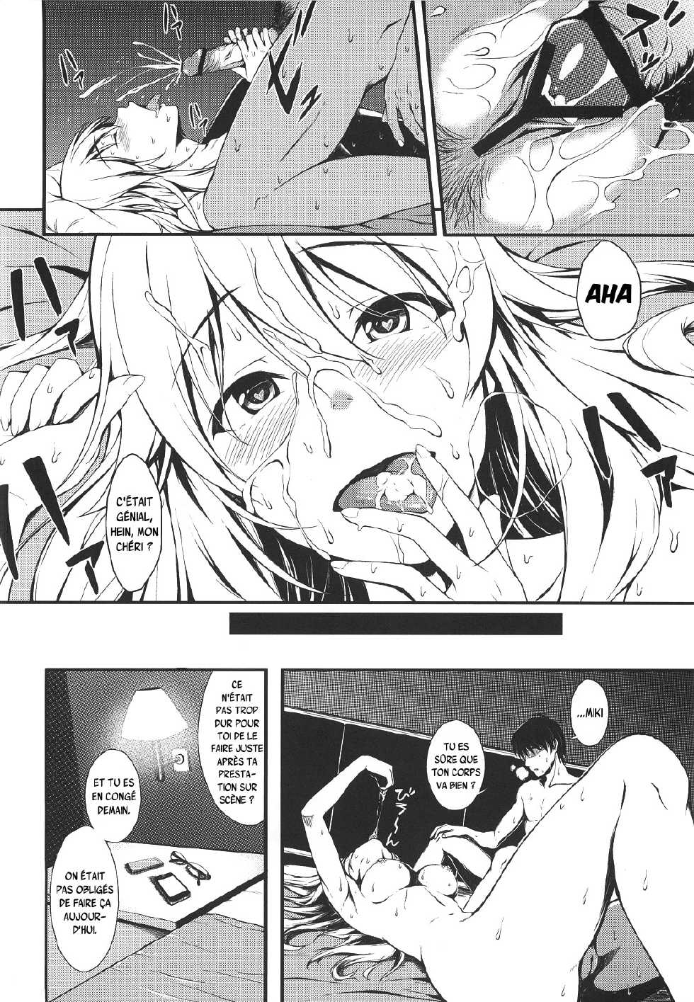 (Utahime Teien 2) [Count2.4 (Nishi)] Secret: Live After (THE IDOLM@STER) [French] {SAXtrad} - Page 5