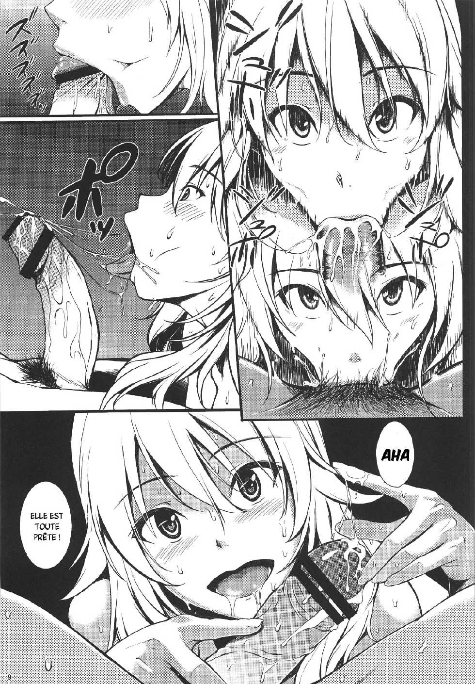 (Utahime Teien 2) [Count2.4 (Nishi)] Secret: Live After (THE IDOLM@STER) [French] {SAXtrad} - Page 8