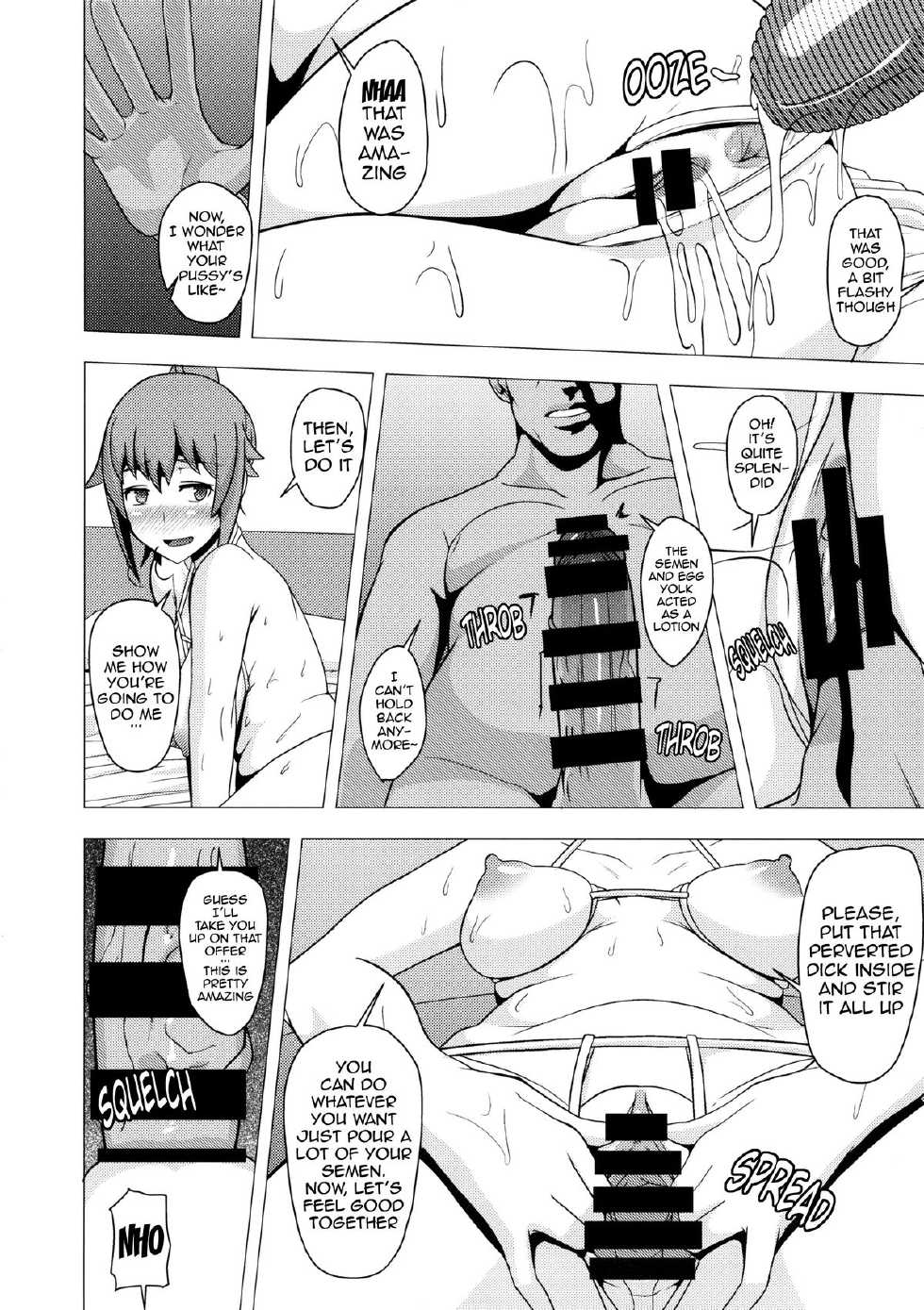 (C87) [Pollinosis (Shinkuu Tatsuya)] REDLEVEL15 (Gundam Build Fighters Try) [English] {doujin-moe.us} - Page 25