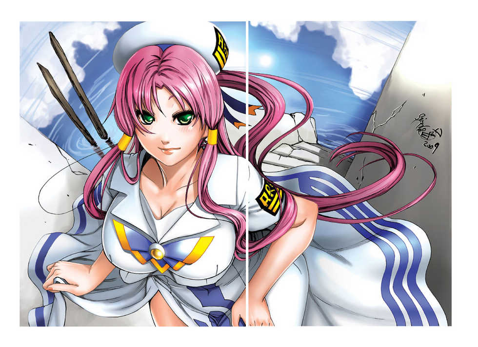 (C77) [MAIDOLL (Fei)] ARIA THE AQUAMARINE (ARIA) [Portuguese-BR] [HentaiDarking] - Page 3