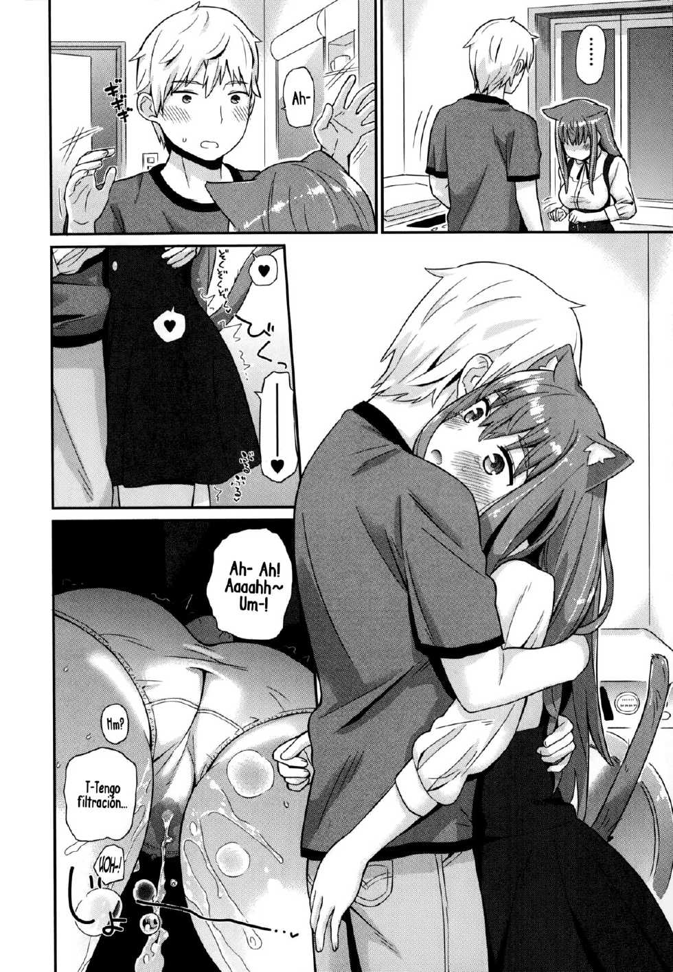 [ichiro] Nekomimi Planet - Planet of the Cat Ears (COMIC Europa 2014-11) [Spanish] [XHentai95] - Page 8