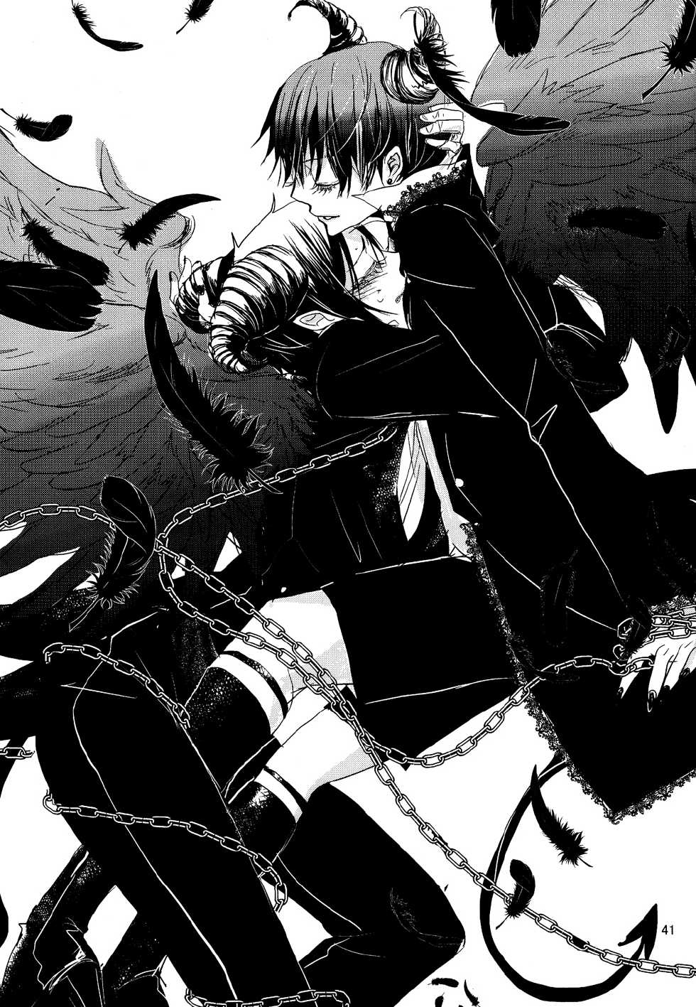 (SPARK5) [TARAI (Madam)] Yes! Marry Marry (Black Butler) [Korean] [Faken] - Page 40