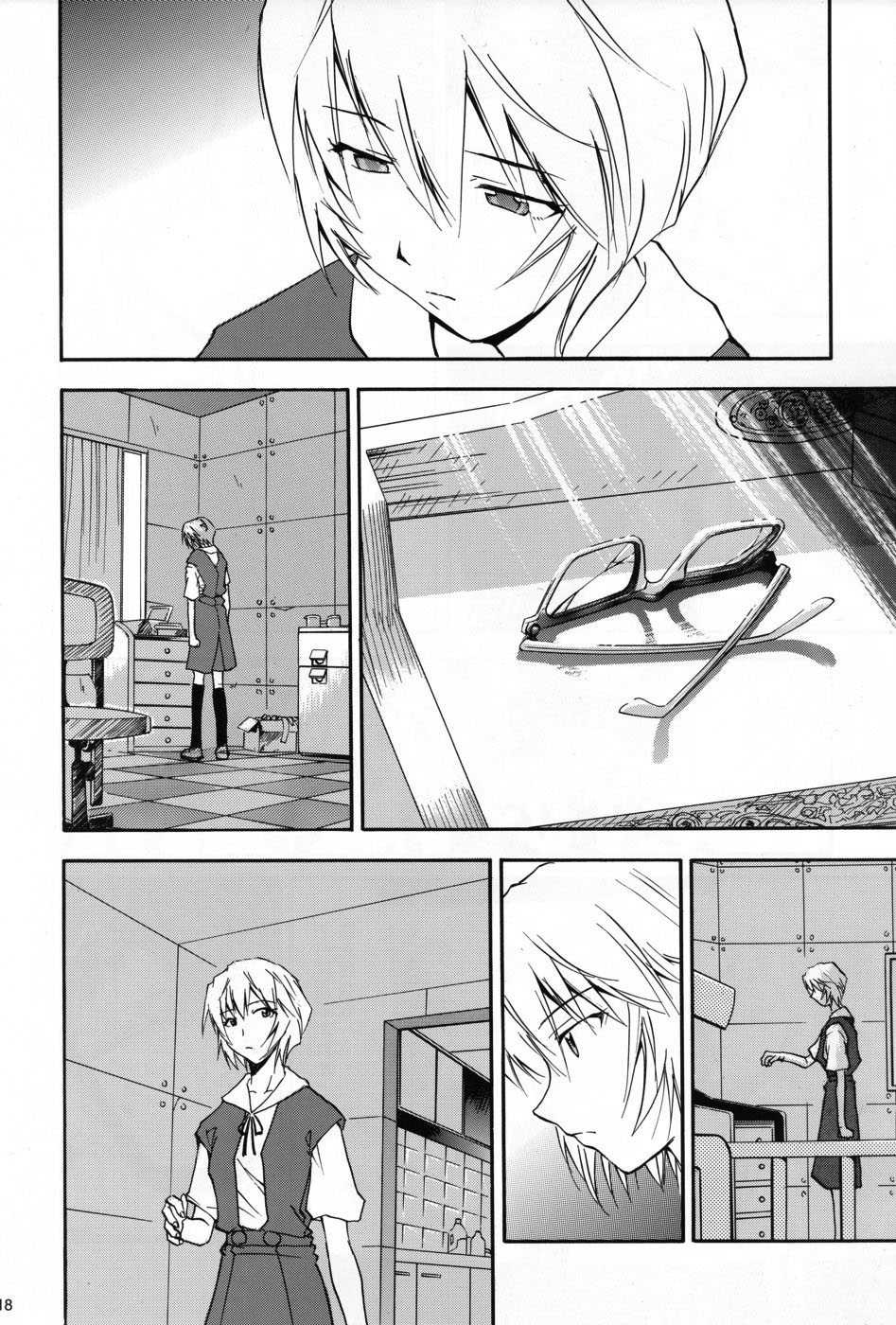 (C70) [Studio Kimigabuchi (Kimimaru)] RE-TAKE 4 (Neon Genesis Evangelion) [French] - Page 17