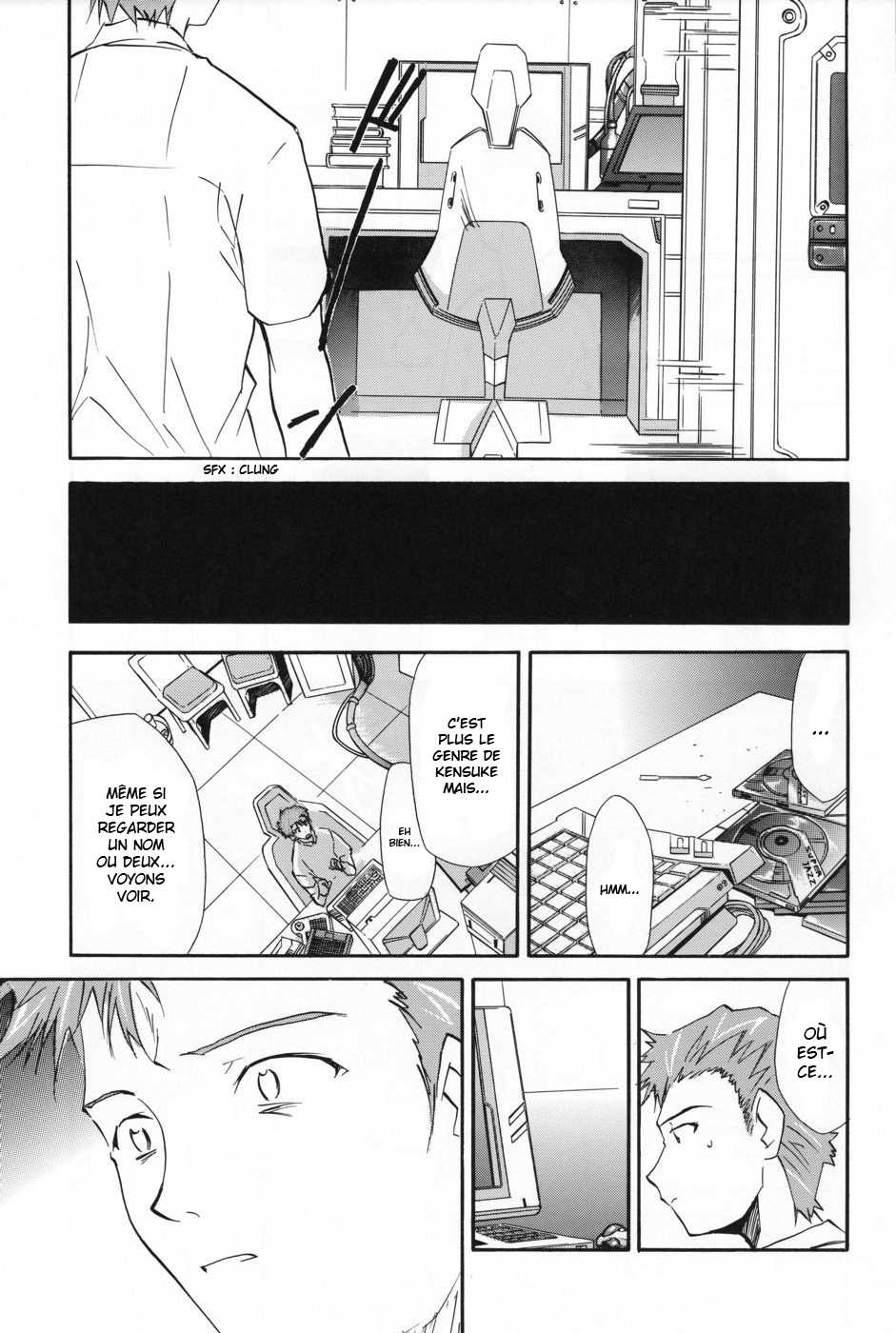 (C70) [Studio Kimigabuchi (Kimimaru)] RE-TAKE 4 (Neon Genesis Evangelion) [French] - Page 22