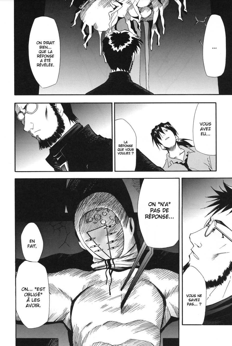 (C70) [Studio Kimigabuchi (Kimimaru)] RE-TAKE 4 (Neon Genesis Evangelion) [French] - Page 29