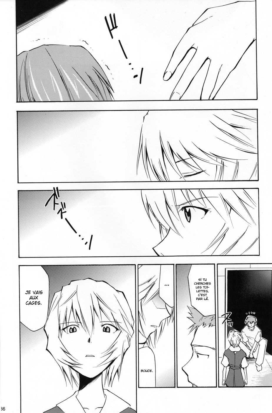 (C70) [Studio Kimigabuchi (Kimimaru)] RE-TAKE 4 (Neon Genesis Evangelion) [French] - Page 35