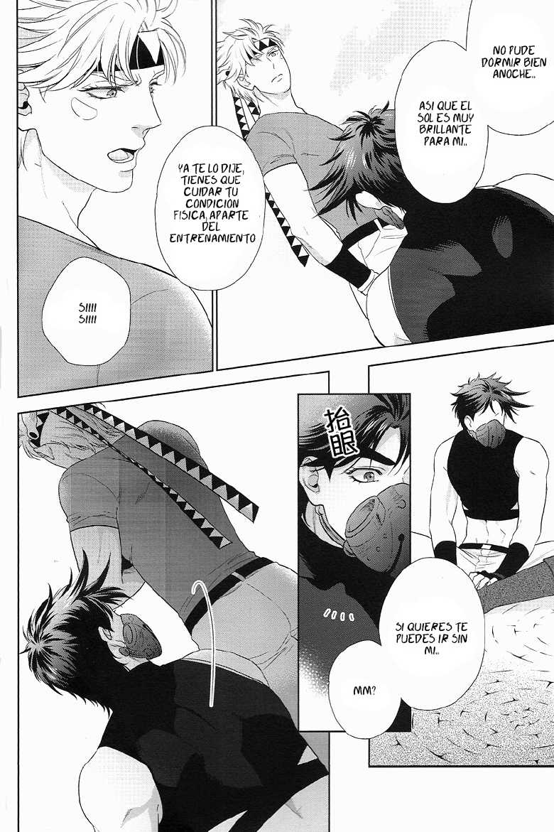 (SUPER22) [Harumitsu (Ohashi)] & (JoJo's Bizarre Adventure) [Spanish] [Doujinshi World] - Page 8