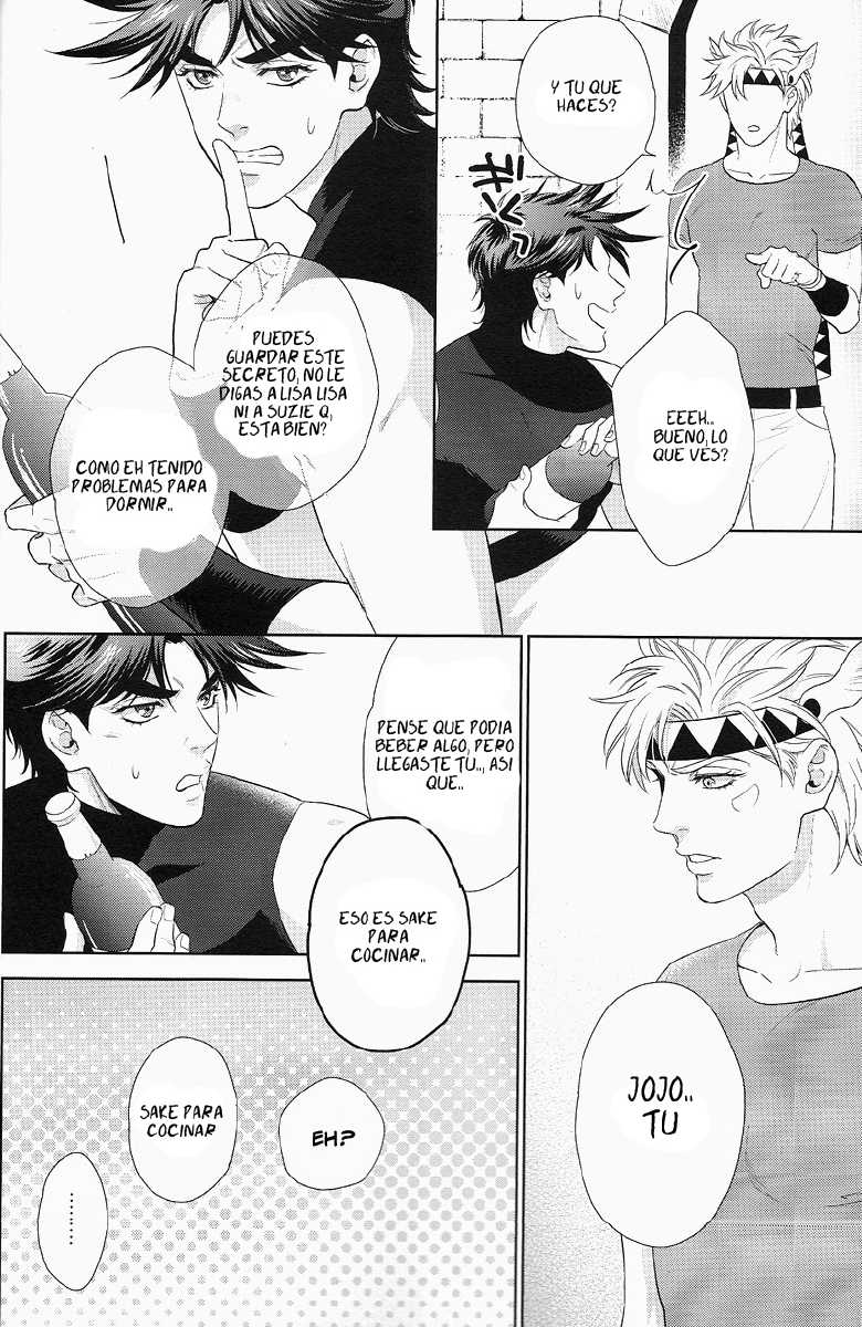 (SUPER22) [Harumitsu (Ohashi)] & (JoJo's Bizarre Adventure) [Spanish] [Doujinshi World] - Page 14