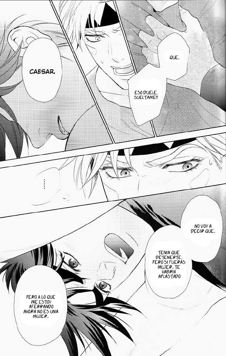 (SUPER22) [Harumitsu (Ohashi)] & (JoJo's Bizarre Adventure) [Spanish] [Doujinshi World] - Page 29