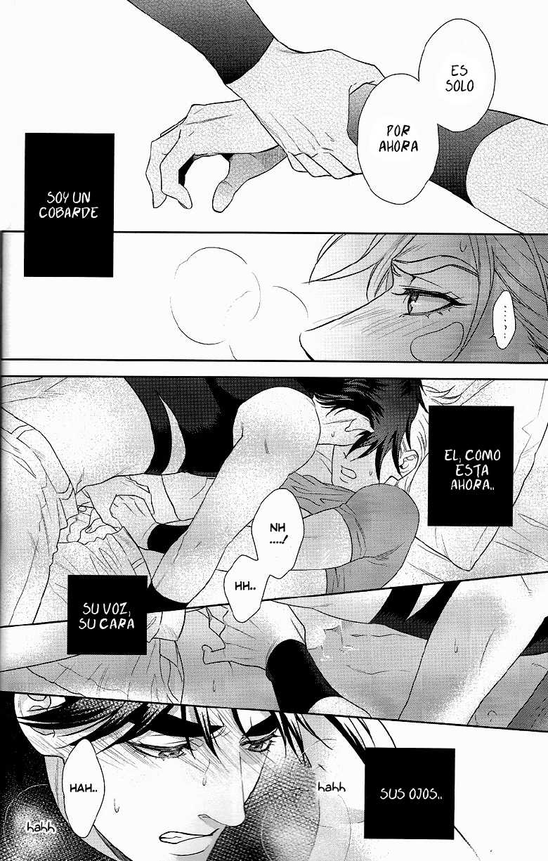 (SUPER22) [Harumitsu (Ohashi)] & (JoJo's Bizarre Adventure) [Spanish] [Doujinshi World] - Page 34