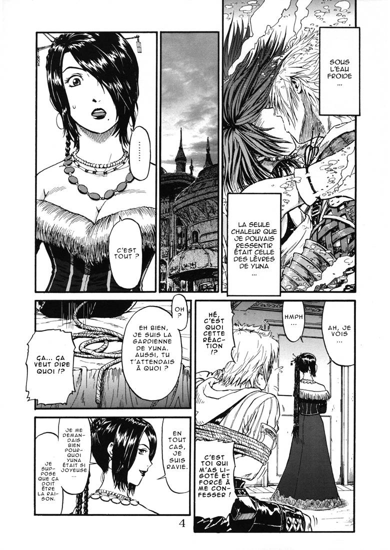 (CR30) [St. Rio (Naruko Hanaharu)] FFX Yuna A La Mode 4 (Final Fantasy X) [French] [Incomplete] - Page 5
