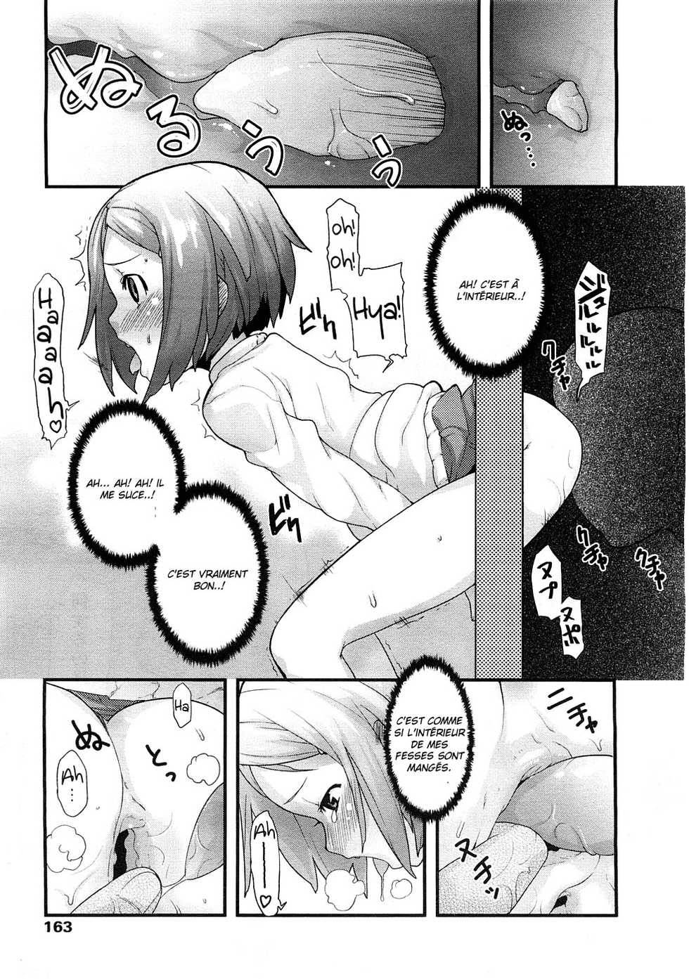 [Mizu] Ana no Toriko | Victim of the Hole (Comic LO 2009-02) [French] - Page 9