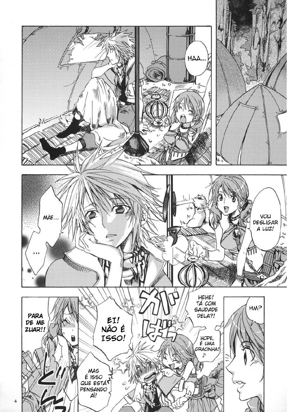 [Kurione-sha (YU-RI)] l'Cie-tachi no Kyuusoku (Final Fantasy XIII​) [Portuguese-BR] {Lobozero} [Digital] - Page 3