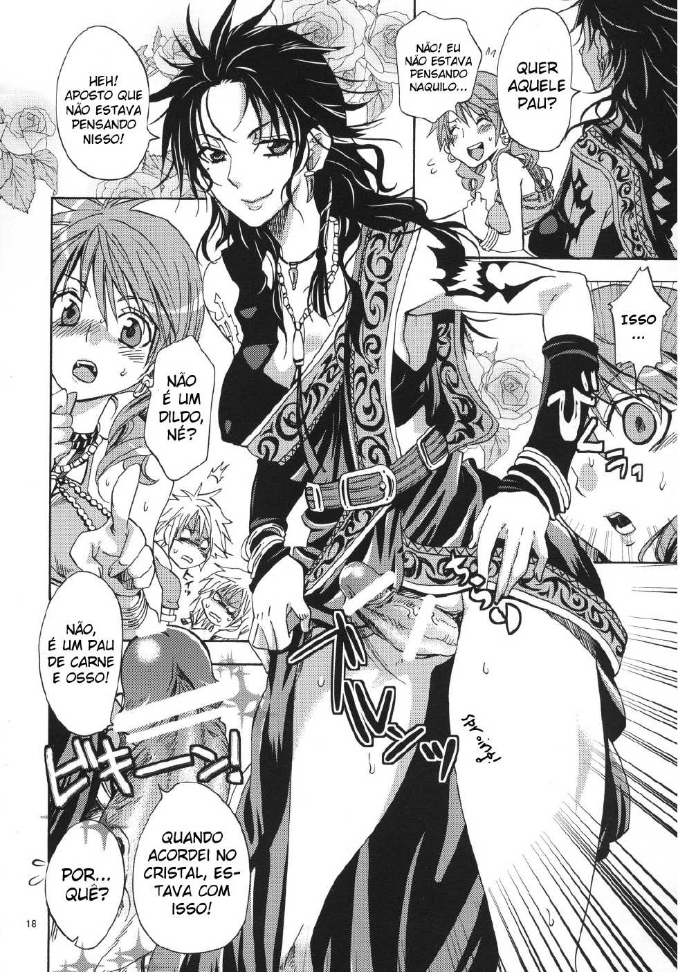 [Kurione-sha (YU-RI)] l'Cie-tachi no Kyuusoku (Final Fantasy XIII​) [Portuguese-BR] {Lobozero} [Digital] - Page 17