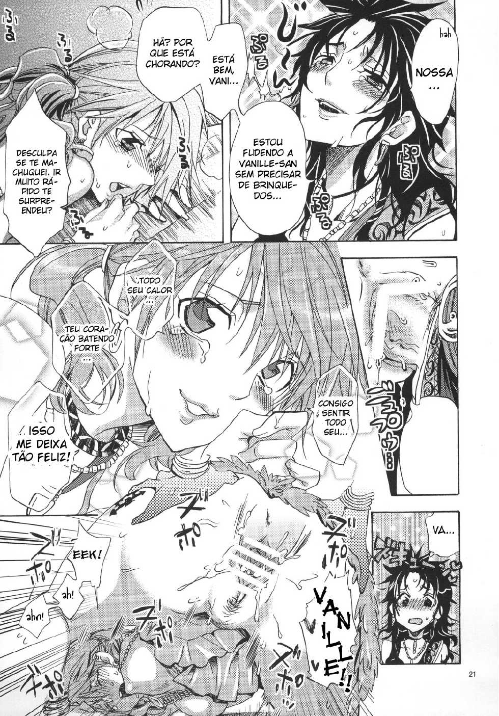 [Kurione-sha (YU-RI)] l'Cie-tachi no Kyuusoku (Final Fantasy XIII​) [Portuguese-BR] {Lobozero} [Digital] - Page 20