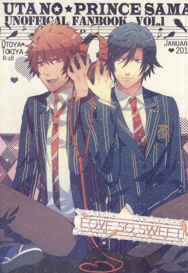 [lynbay song la! (JO)] love so sweet (Uta no Prince-sama) - Page 1