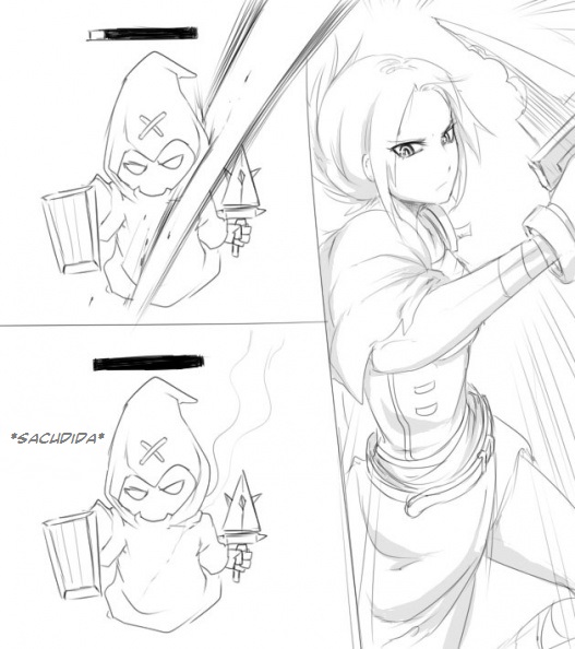 [Scofa] Garen's BC | La Chuchilla Oscura (League of Legends) [Spanish] [Incomplete] - Page 2