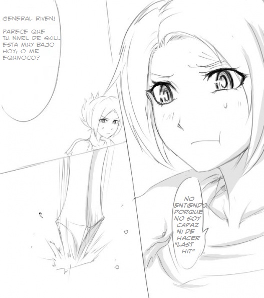 [Scofa] Garen's BC | La Chuchilla Oscura (League of Legends) [Spanish] [Incomplete] - Page 3