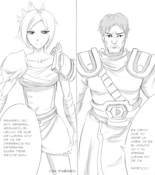 [Scofa] Garen's BC | La Chuchilla Oscura (League of Legends) [Spanish] [Incomplete] - Page 4