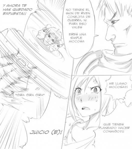 [Scofa] Garen's BC | La Chuchilla Oscura (League of Legends) [Spanish] [Incomplete] - Page 5