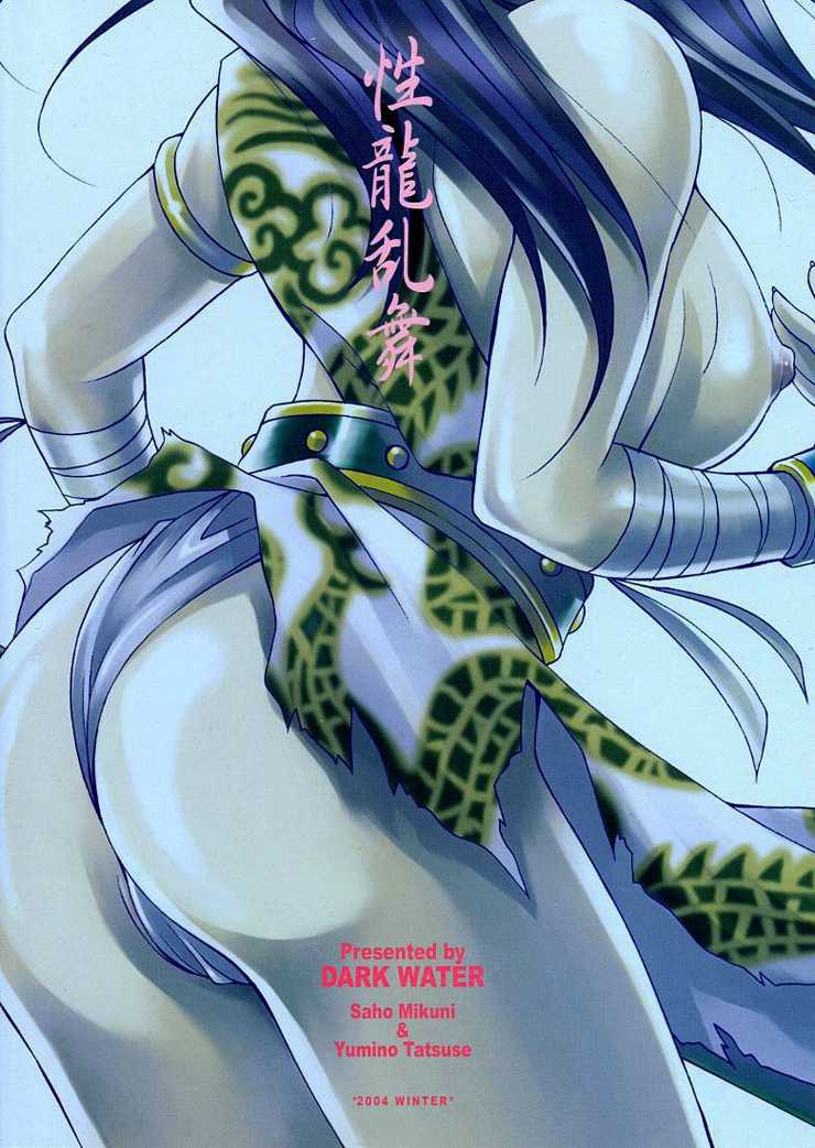 (C67) [Dark Water (Mikuni Saho, Tatsuse Yumino)] Seiryuu Ranbu (Dynasty Warriors) [English] [Neptise] - Page 26