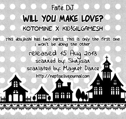 (HaruCC18) [WORLD BOX, Bons (Yuu, Sumeragi Sora)] Will You Make Love? (Fate/stay night) [English] [Neptise] [Incomplete] - Page 19