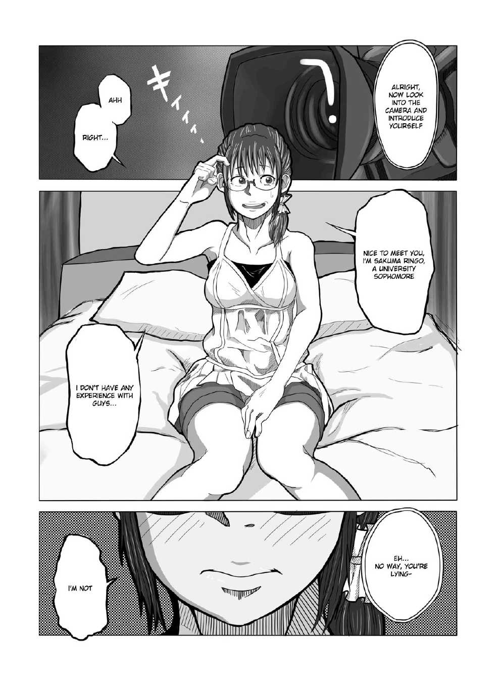 [Ikesuga Yuuna] Tsubushimasuyo, Sakuma-san. |  You're Being Crushed, Sakuma-san (Yondemasuyo, Azazel-san.) [English] [JBVMND] [Digital] - Page 2