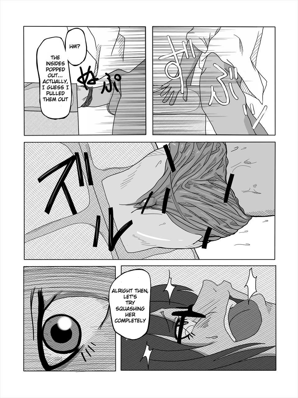 [Ikesuga Yuuna] Tsubushimasuyo, Sakuma-san. |  You're Being Crushed, Sakuma-san (Yondemasuyo, Azazel-san.) [English] [JBVMND] [Digital] - Page 14