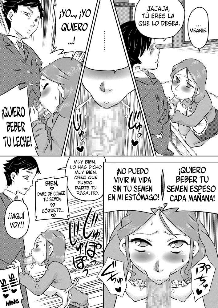 [Calpis Koubou]  Nichijou-teki Oshaburi Moyou | Daily Sucking Style [Spanish] =Ero-Ecchi= [Digital] - Page 7