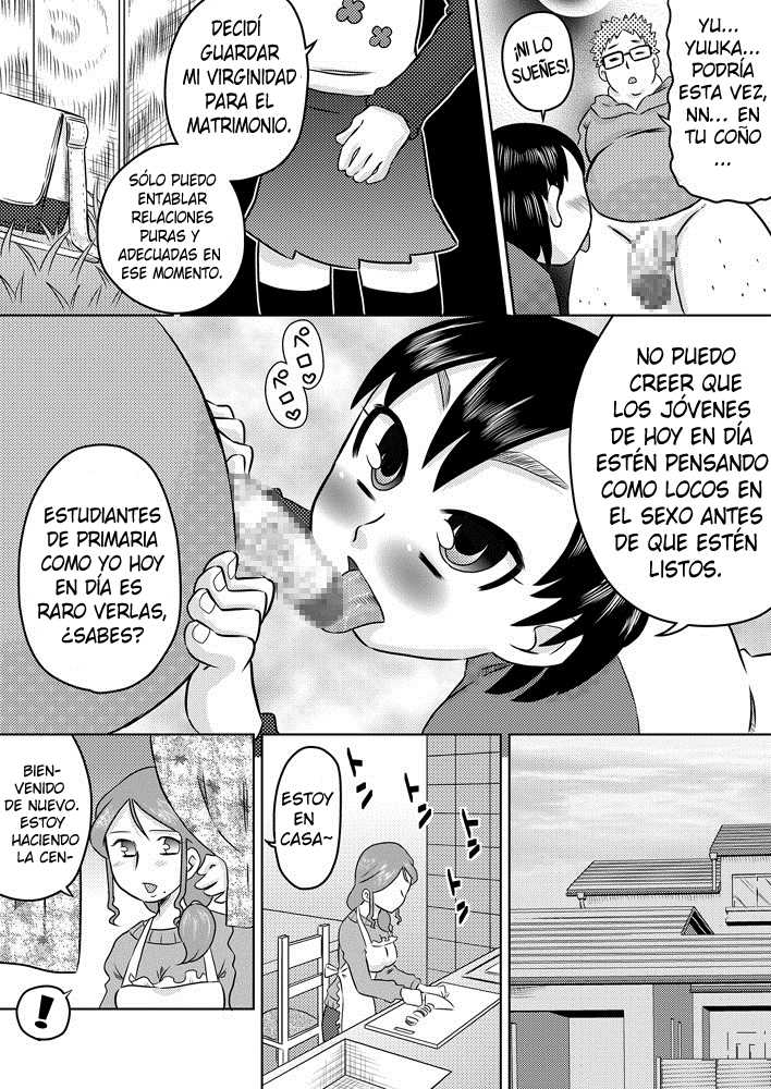 [Calpis Koubou]  Nichijou-teki Oshaburi Moyou | Daily Sucking Style [Spanish] =Ero-Ecchi= [Digital] - Page 15