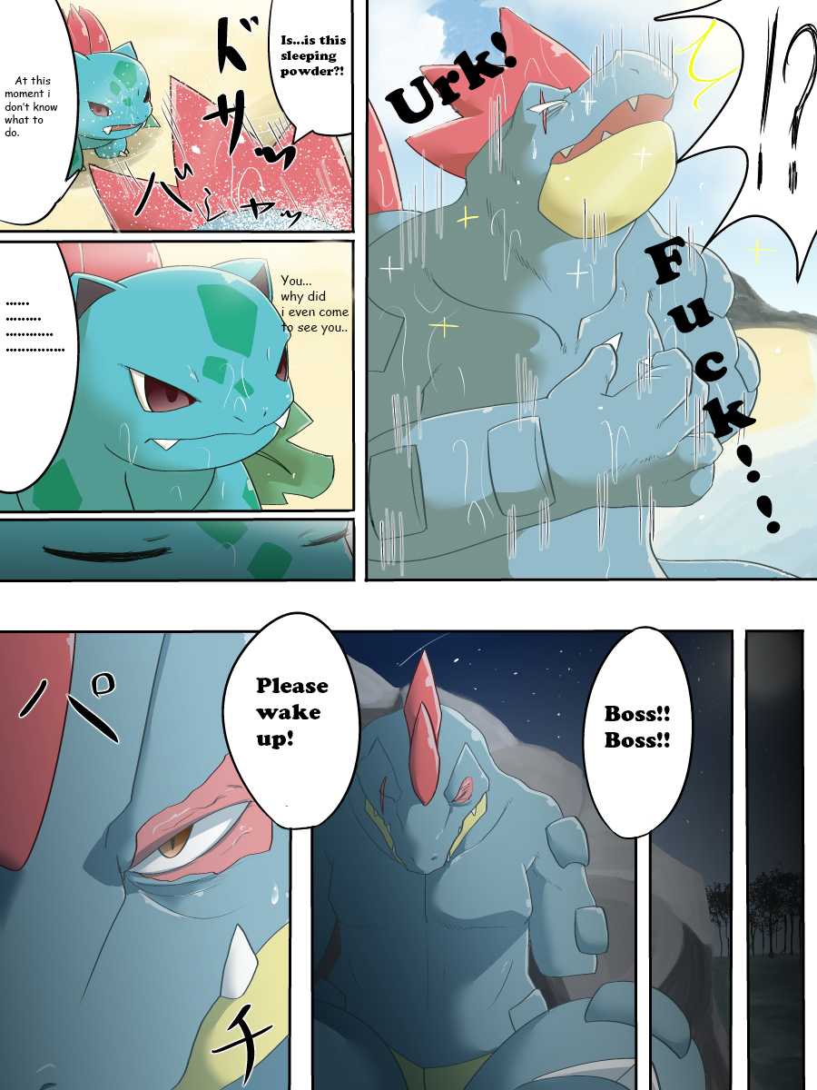 Clearing the fog [Pokemon] - Page 12