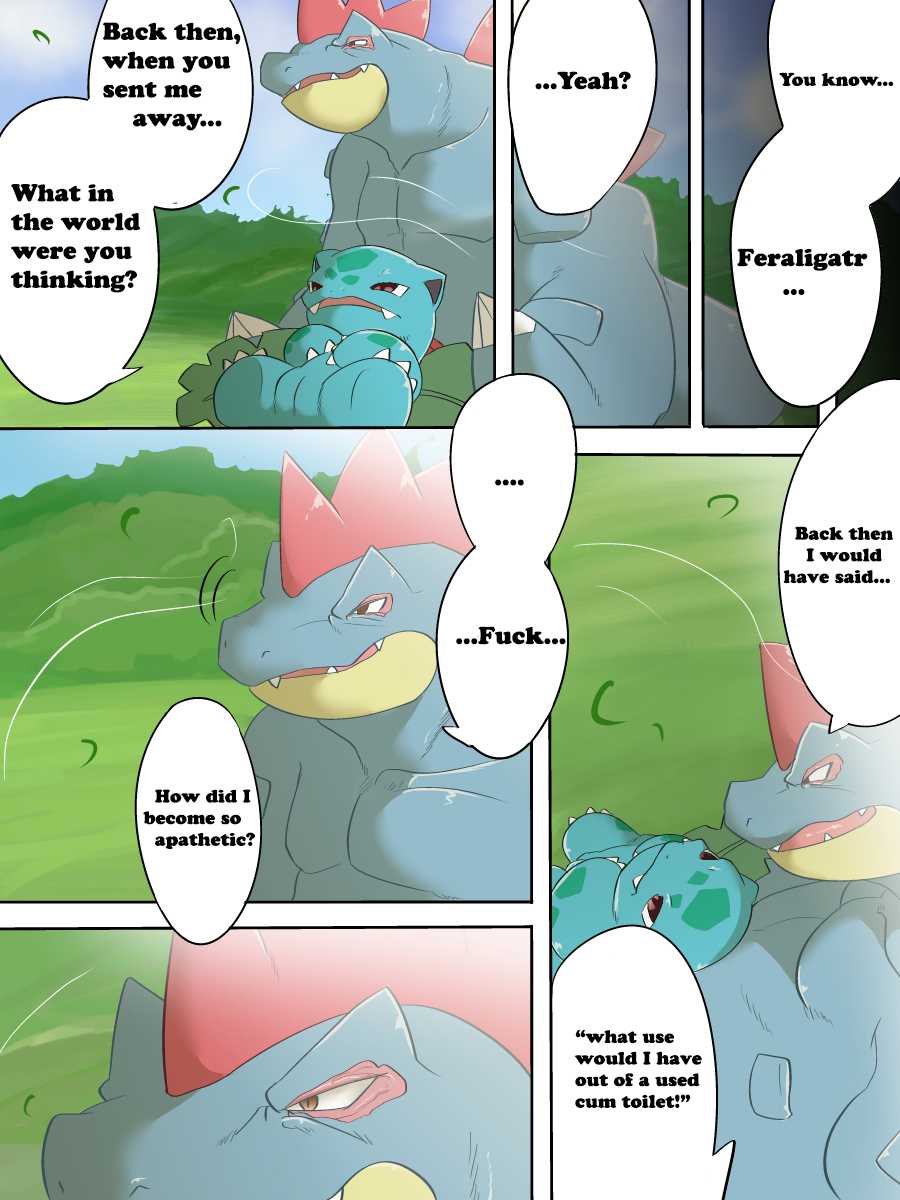 Clearing the fog [Pokemon] - Page 32