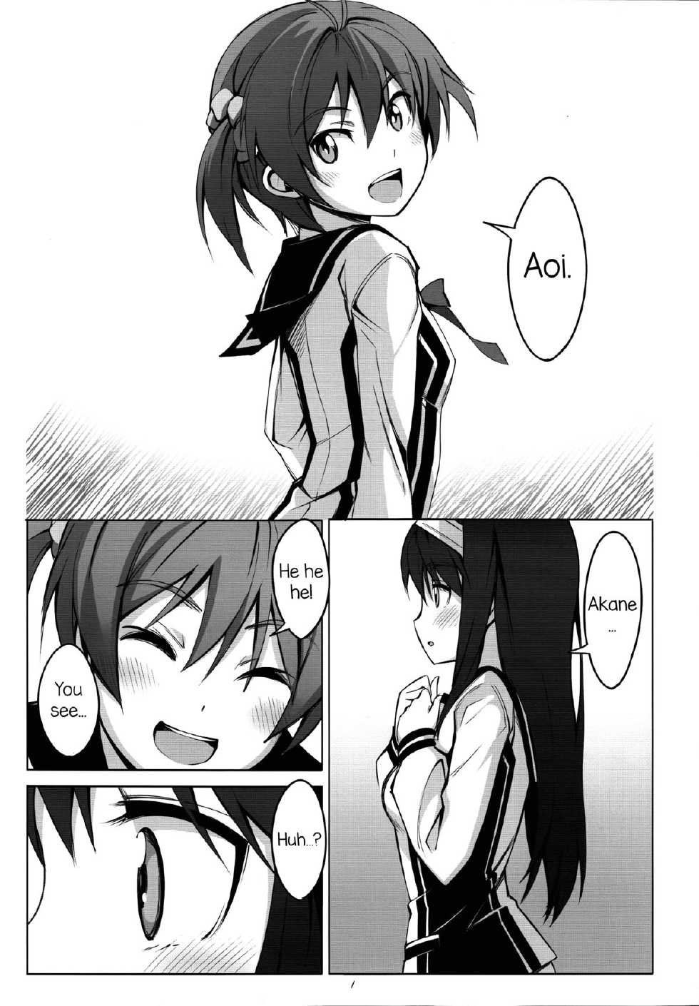 (C86) [JUNK STORY (Michairu)] PIECES (Vividred Operation) [English] =LWB= - Page 2