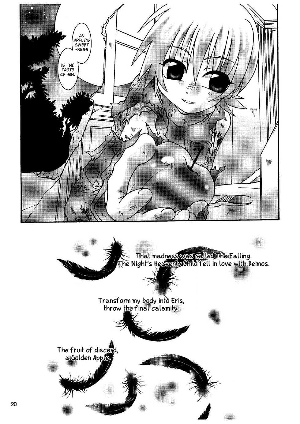 (SC26) [Luciferhood (Uchoten)] Ougon no Ringo - The Apple of Discord (Devilman) [English] [Neptise] - Page 19