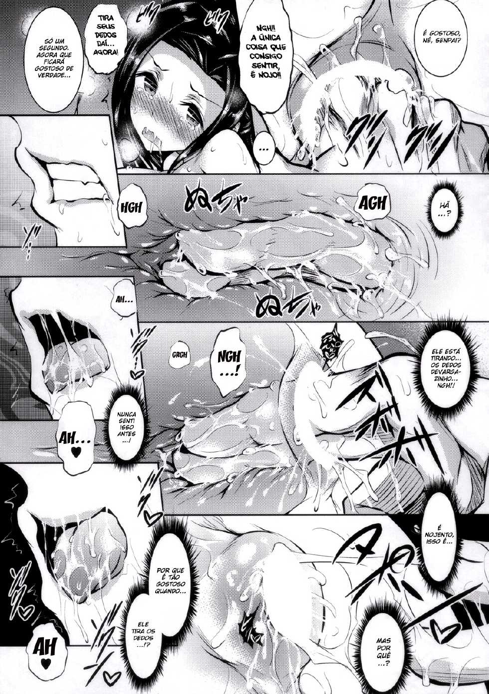 (C87) [Akausagi (Fukuyama Naoto)] Sasuoni! (Mahouka Koukou no Rettousei) [Portuguese-BR] [HentaiDarking] - Page 10