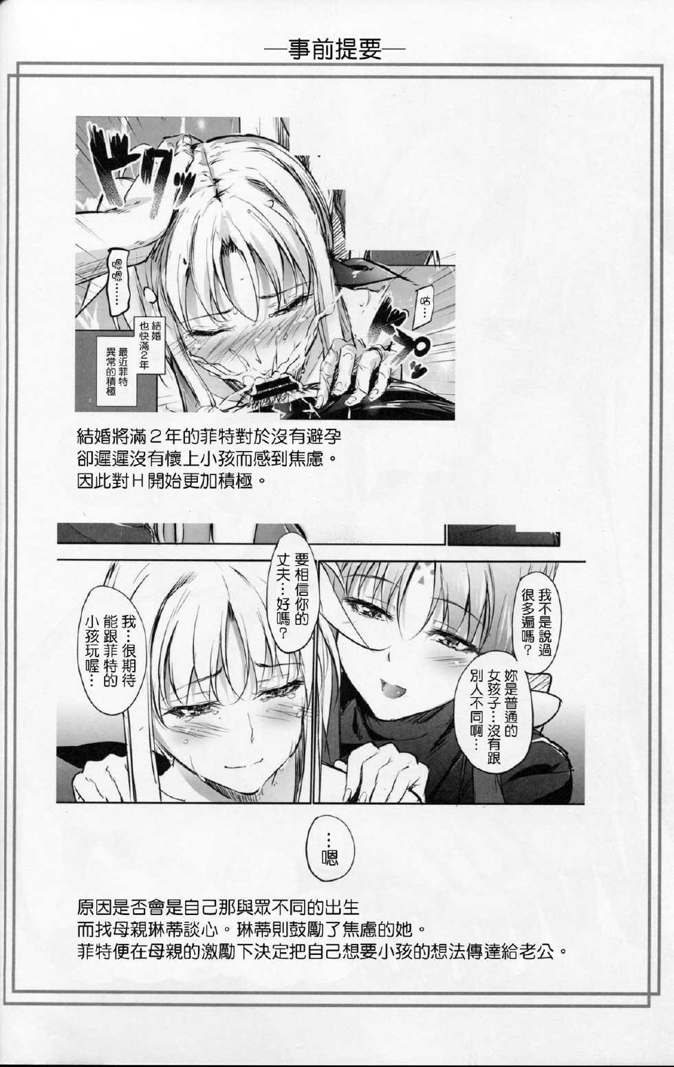 (C87) [IV VA SHIN (Mikuni Mizuki)] Home Sweet Home ~Fate Hen 6~ (Mahou Shoujo Lyrical Nanoha) [Chinese] [Drz漢化] - Page 3