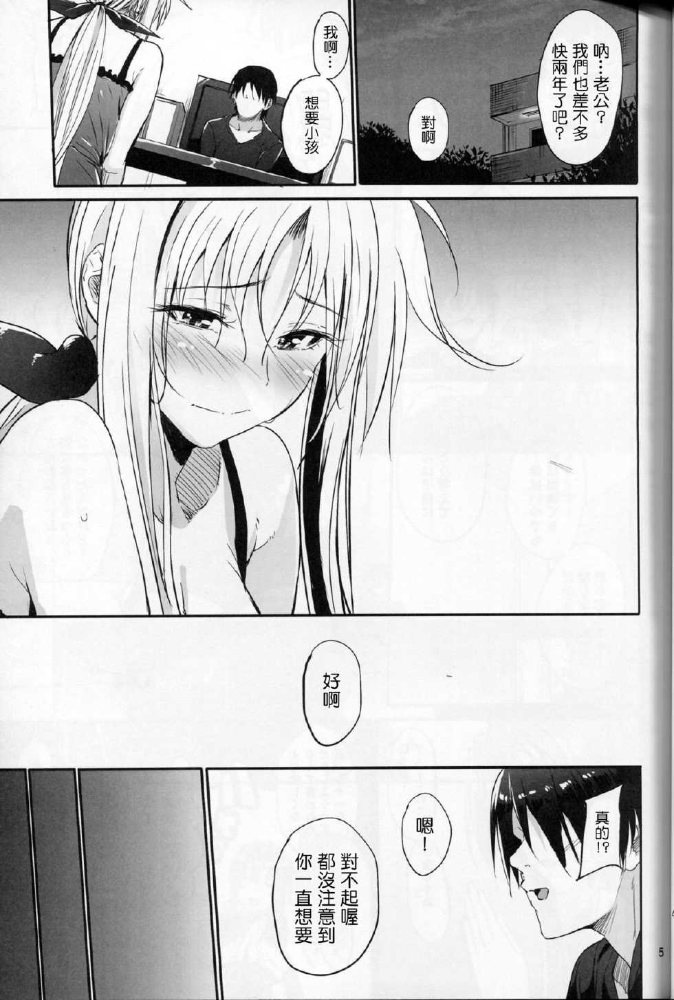 (C87) [IV VA SHIN (Mikuni Mizuki)] Home Sweet Home ~Fate Hen 6~ (Mahou Shoujo Lyrical Nanoha) [Chinese] [Drz漢化] - Page 4