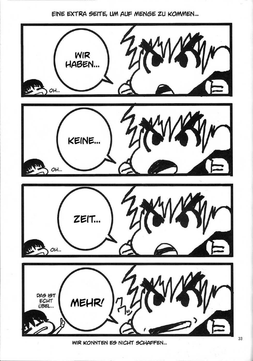 (C77) [MANGANA. (Doluta, Nishimo)] NyanNyan Hebihime 2 (One Piece) [German] [SchmidtSST] - Page 32