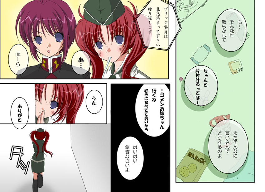 [Hanakairou]  A MAIDEN BLUSH (GUNDAM SEED DESTINY) [Digital] - Page 4