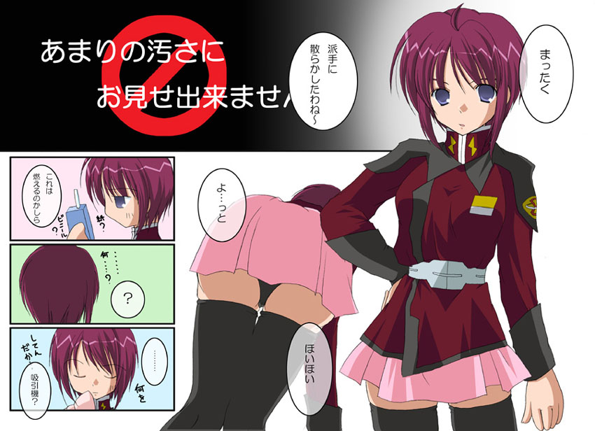 [Hanakairou]  A MAIDEN BLUSH (GUNDAM SEED DESTINY) [Digital] - Page 5