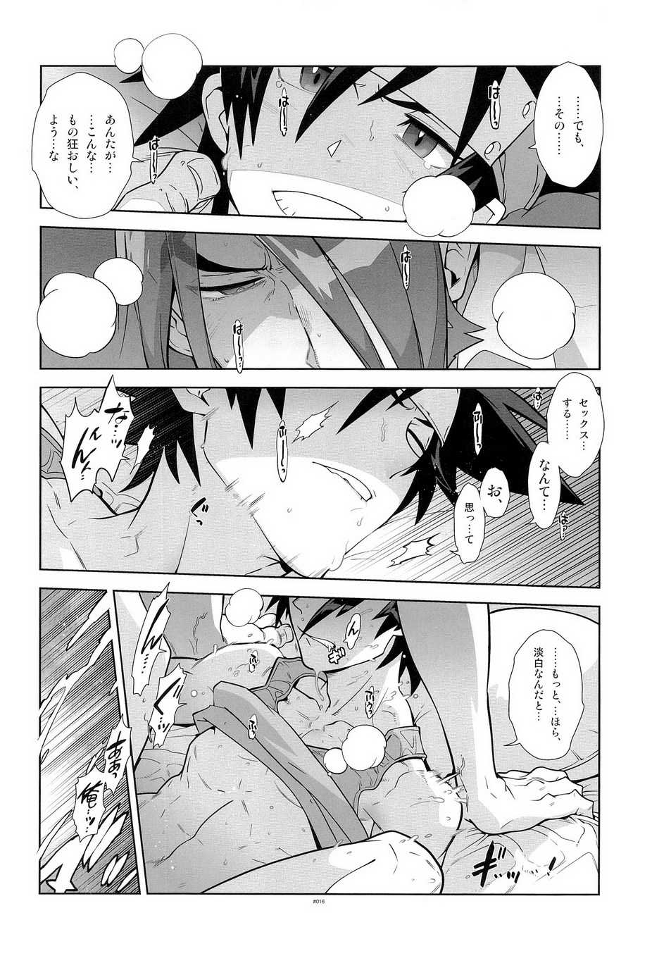 (C84) [Article 60 of Criminal Code (Shuhan)] Campanula.SIDE:B (Shinrabanshou Choco) - Page 17