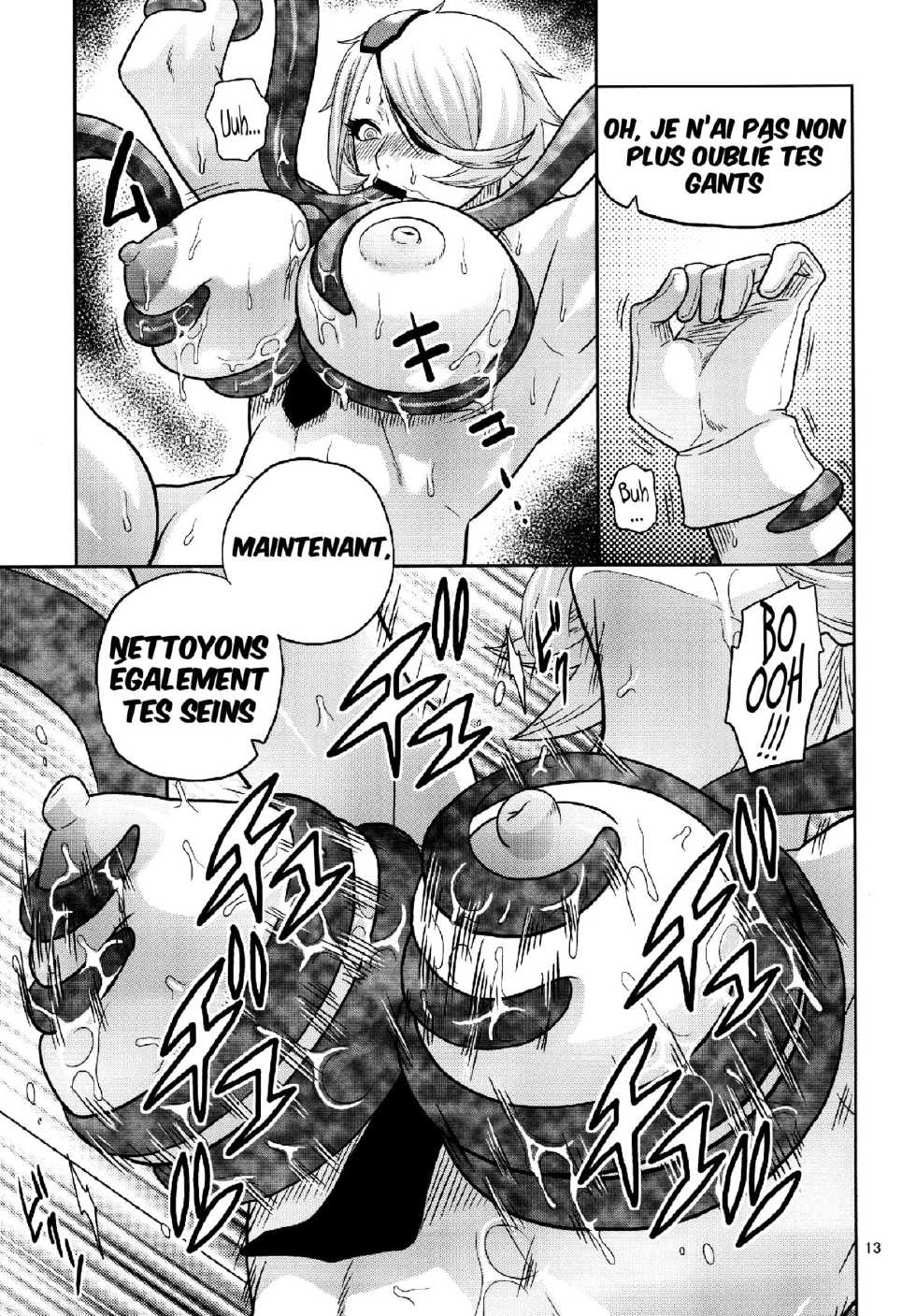 [ACID-HEAD (Murata.)] Kiru × Koro (Shinmai Fukei Kiruko-san) [French] [Digital] - Page 14